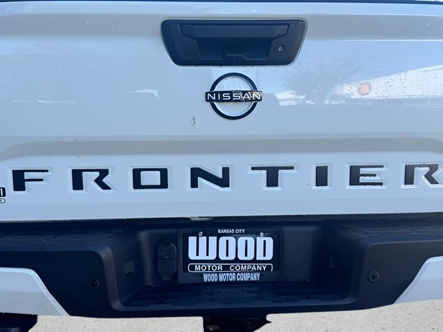 2026 Nissan Frontier Crew Cab SV 4x4