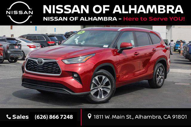 2024 Toyota Highlander XLE for sale in Alhambra, CA