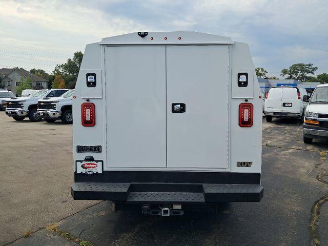 2025 Chevrolet Express Cutaway Work Van