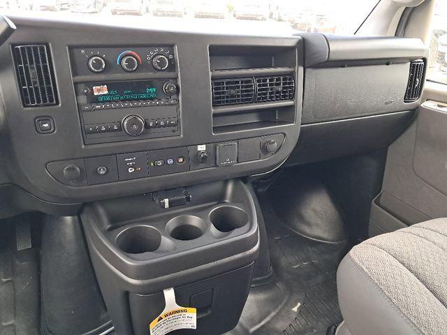 2025 Chevrolet Express Cutaway Work Van