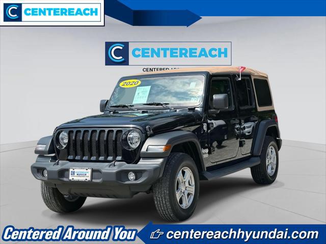 2020 Jeep Wrangler Sport S 4X4 for sale in CENTEREACH, NY