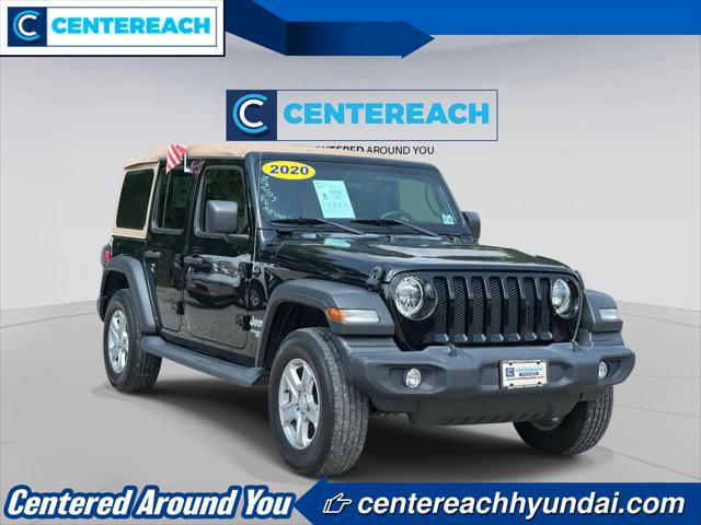 2020 Jeep Wrangler Sport S 4X4