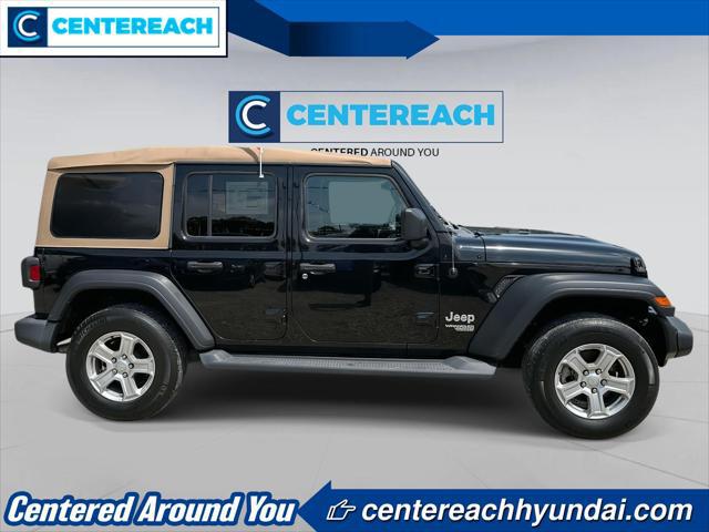 2020 Jeep Wrangler Sport S 4X4