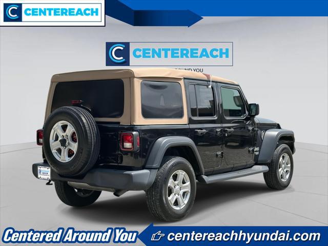 2020 Jeep Wrangler Sport S 4X4