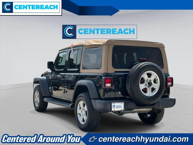 2020 Jeep Wrangler Sport S 4X4