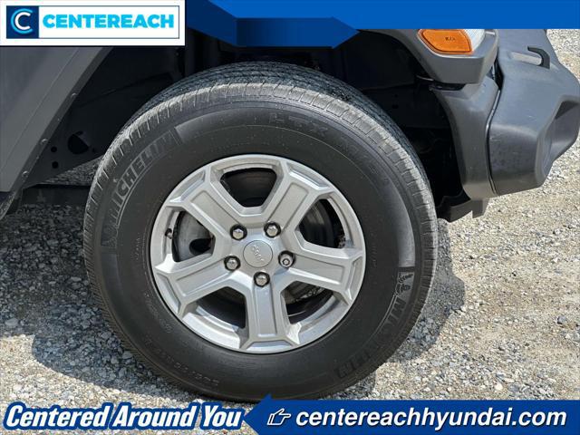 2020 Jeep Wrangler Sport S 4X4