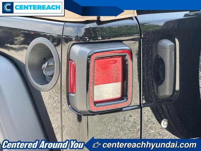 2020 Jeep Wrangler Sport S 4X4