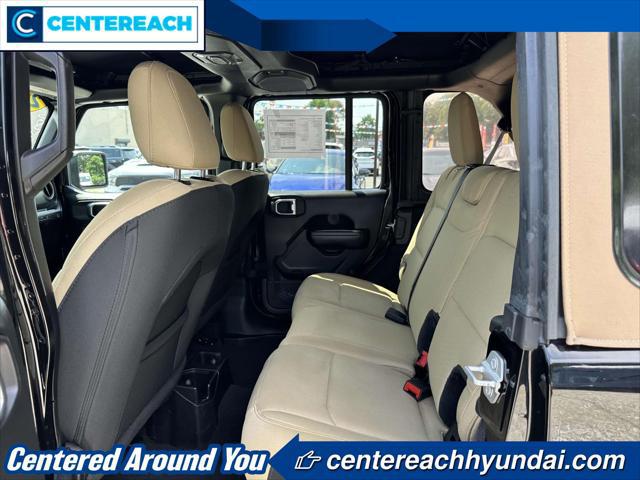 2020 Jeep Wrangler Sport S 4X4