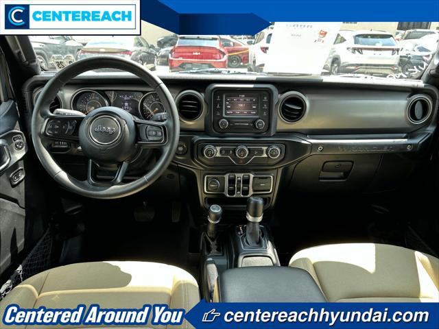 2020 Jeep Wrangler Sport S 4X4