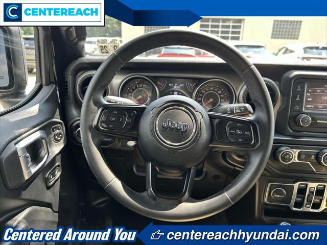 2020 Jeep Wrangler Sport S 4X4