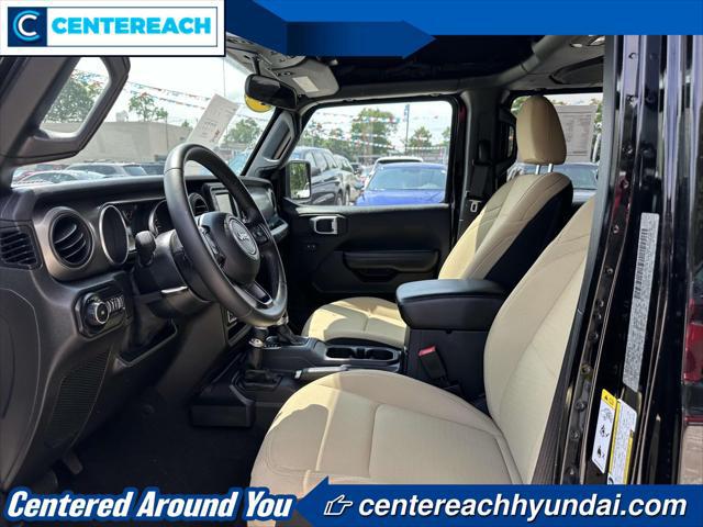 2020 Jeep Wrangler Sport S 4X4