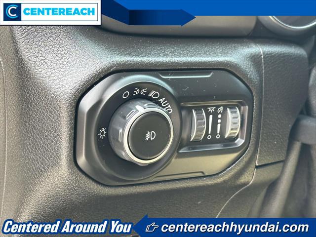 2020 Jeep Wrangler Sport S 4X4