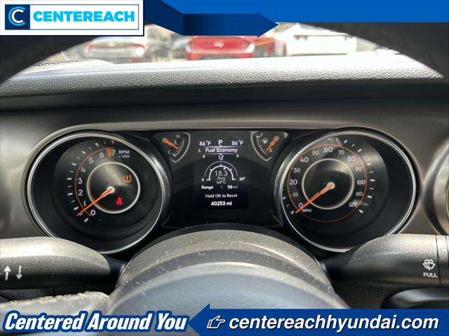 2020 Jeep Wrangler Sport S 4X4