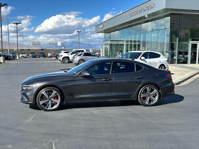 2024 Genesis G70 3.3T AWD Sport Advanced