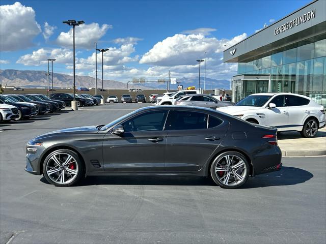 2024 Genesis G70 3.3T AWD Sport Advanced