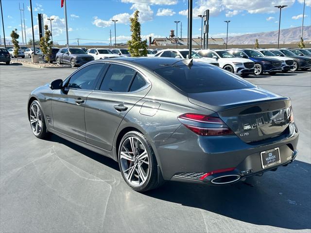2024 Genesis G70 3.3T AWD Sport Advanced