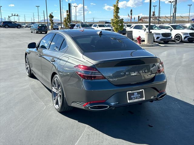 2024 Genesis G70 3.3T AWD Sport Advanced