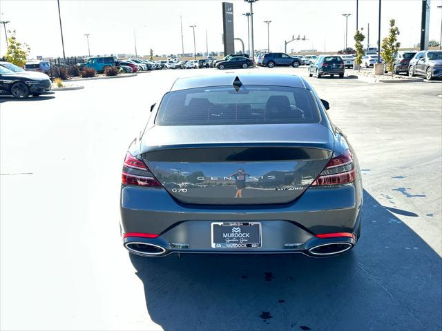 2024 Genesis G70 3.3T AWD Sport Advanced