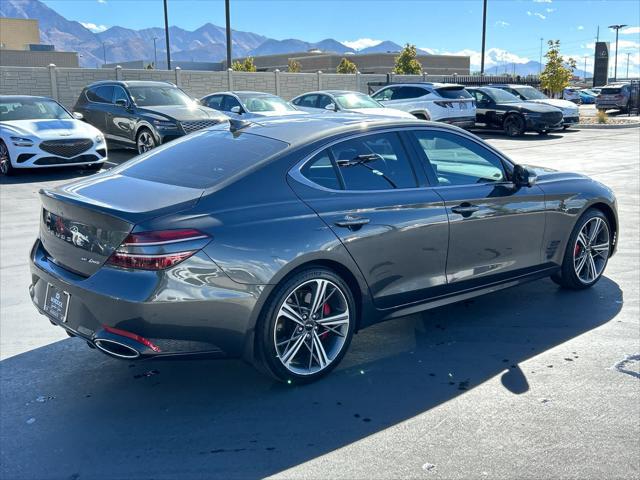 2024 Genesis G70 3.3T AWD Sport Advanced
