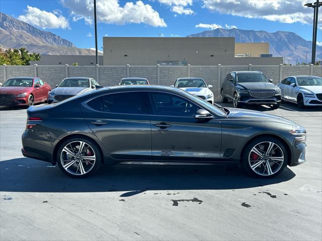 2024 Genesis G70 3.3T AWD Sport Advanced