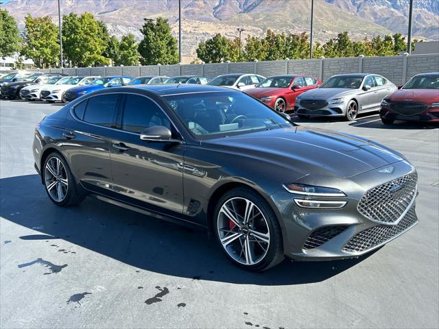 2024 Genesis G70 3.3T AWD Sport Advanced