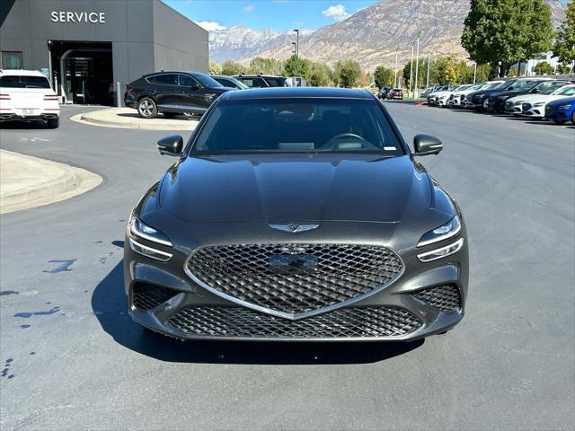 2024 Genesis G70 3.3T AWD Sport Advanced