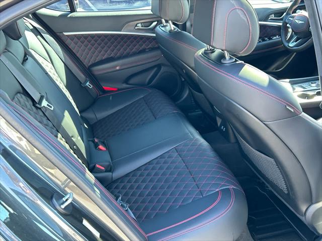 2024 Genesis G70 3.3T AWD Sport Advanced