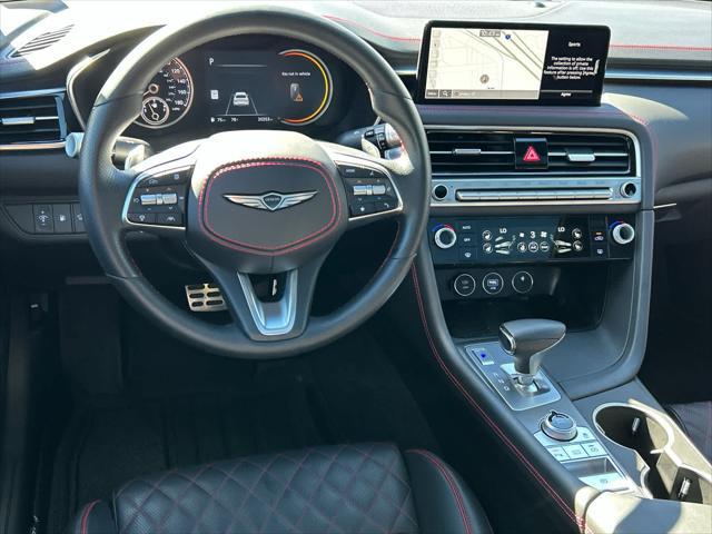 2024 Genesis G70 3.3T AWD Sport Advanced