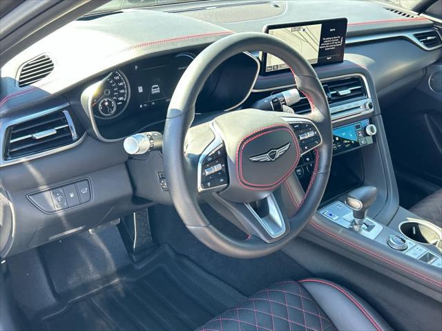2024 Genesis G70 3.3T AWD Sport Advanced