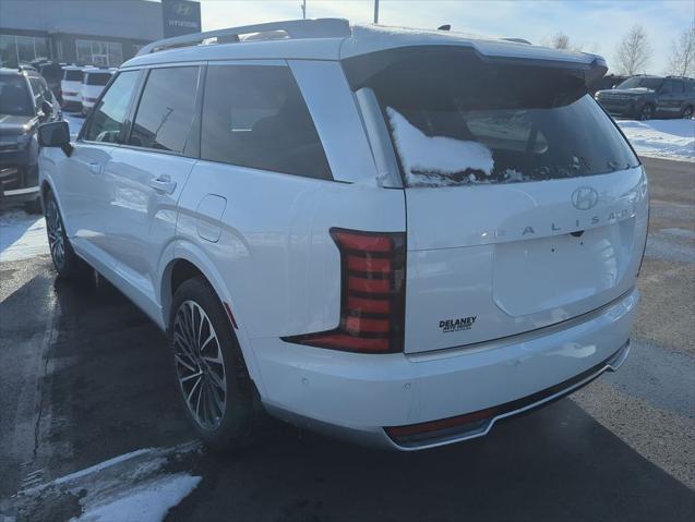 2026 Hyundai Palisade Calligraphy