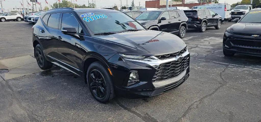 2020 Chevrolet Blazer AWD RS for sale in Warren, MI