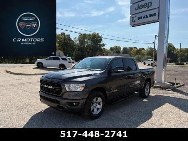 2019 Ram 1500 Big Horn/Lone Star Crew Cab 4x4 5'7" Box for sale in Hudson, MI
