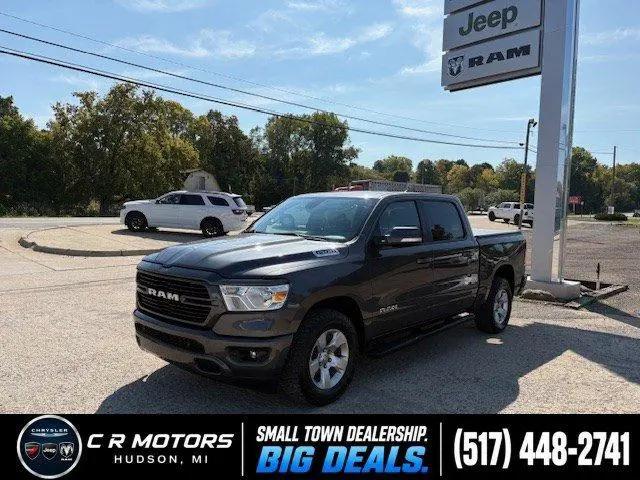2019 Ram 1500 Big Horn/Lone Star Crew Cab 4x4 57 Box for sale in Hudson, MI