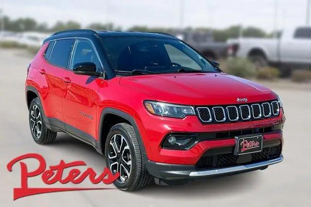 2023 Jeep Compass Limited 4x4 for sale in Longview, TX