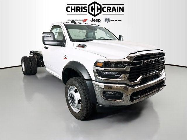 2026 RAM Ram 5500 Chassis Cab RAM 5500 TRADESMAN CHASSIS REGULAR CAB 4X4 84 CA 2026 RAM Ram 5500 Chassis Cab RAM 5500 TRADESMAN CHASSIS REGULAR CAB 4X4 84 CA