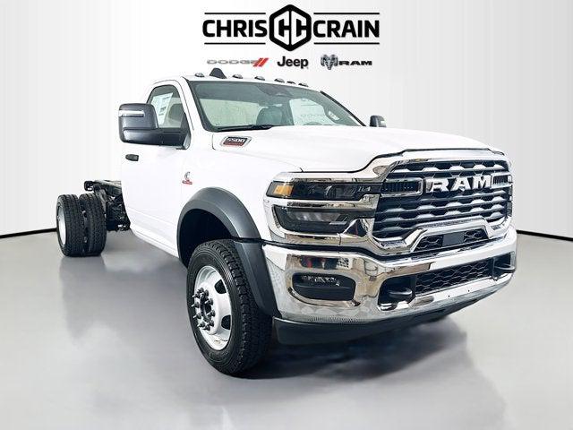 2026 RAM Ram 5500 Chassis Cab RAM 5500 TRADESMAN CHASSIS REGULAR CAB 4X4 84 CA 2026 RAM Ram 5500 Chassis Cab RAM 5500 TRADESMAN CHASSIS REGULAR CAB 4X4 84 CA