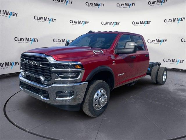 2026 RAM Ram 3500 Chassis Cab RAM 3500 BIG HORN CREW CAB CHASSIS 4X4 60 CA