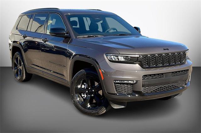 2025 Jeep Grand Cherokee GRAND CHEROKEE L LIMITED 4X4 2025 Jeep Grand Cherokee GRAND CHEROKEE L LIMITED 4X4
