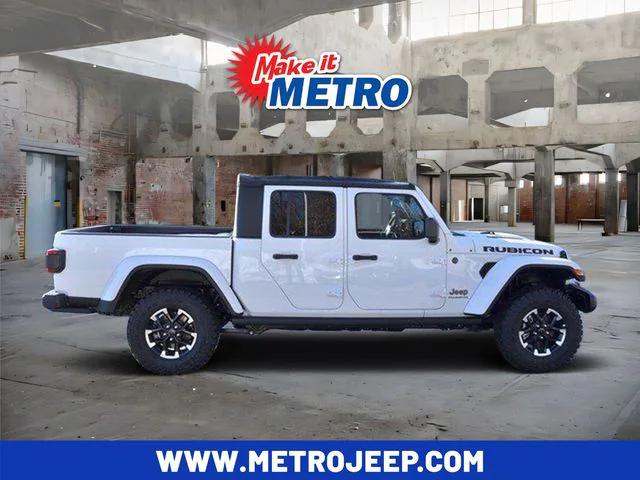 2026 Jeep Gladiator GLADIATOR RUBICON 4X4