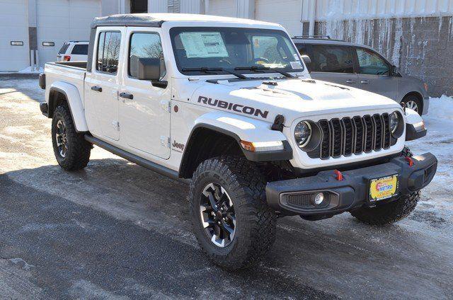 2026 Jeep Gladiator GLADIATOR RUBICON 4X4