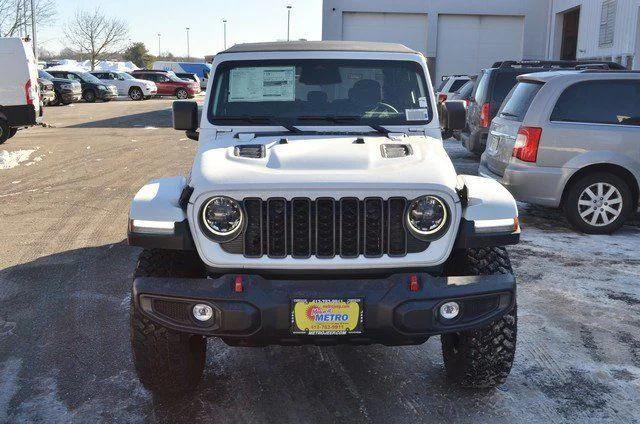 2026 Jeep Gladiator GLADIATOR RUBICON 4X4