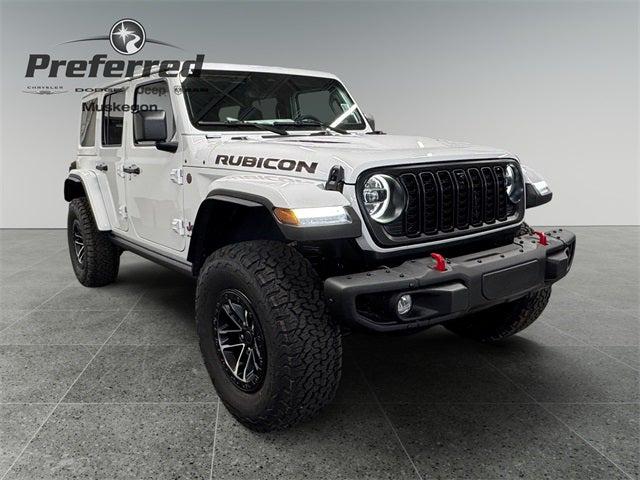 2026 Jeep Wrangler WRANGLER 4-DOOR RUBICON X 2026 Jeep Wrangler WRANGLER 4-DOOR RUBICON X