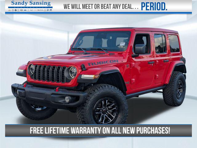 2026 Jeep Wrangler WRANGLER 4-DOOR RUBICON X 2026 Jeep Wrangler WRANGLER 4-DOOR RUBICON X