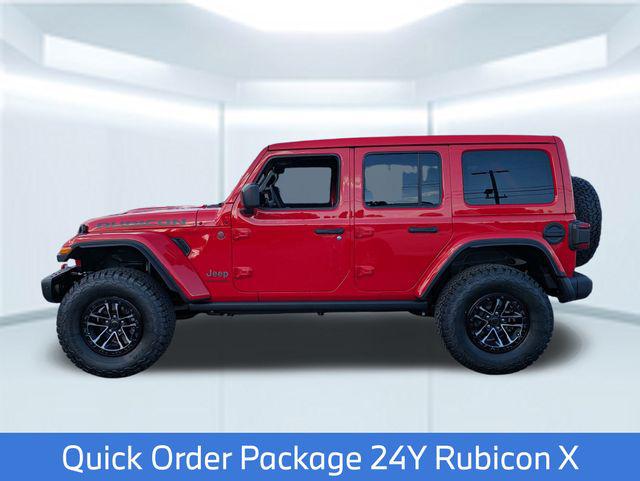 2026 Jeep Wrangler WRANGLER 4-DOOR RUBICON X 2026 Jeep Wrangler WRANGLER 4-DOOR RUBICON X