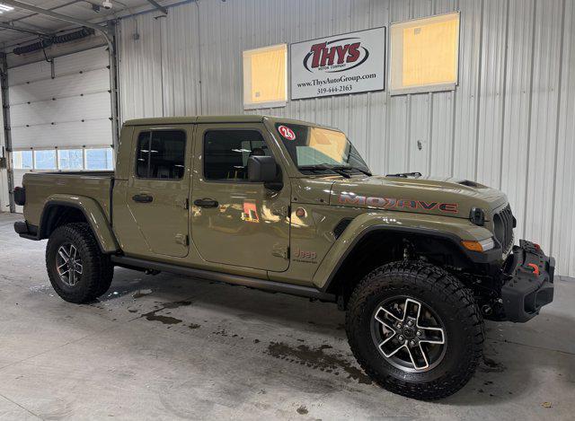 2026 Jeep Gladiator GLADIATOR MOJAVE X 4X4 2026 Jeep Gladiator GLADIATOR MOJAVE X 4X4