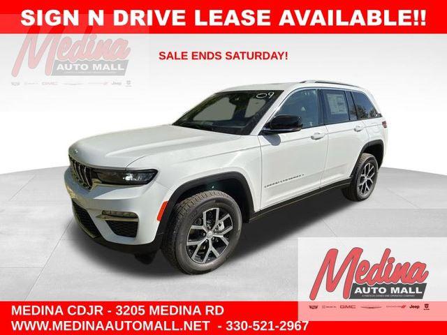 2025 Jeep Grand Cherokee GRAND CHEROKEE LIMITED 4X4