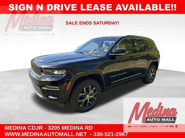 2025 Jeep Grand Cherokee GRAND CHEROKEE LIMITED 4X4 2025 Jeep Grand Cherokee GRAND CHEROKEE LIMITED 4X4