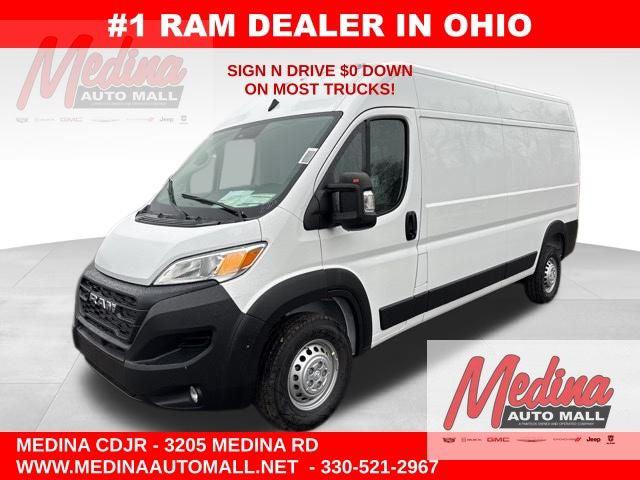2026 RAM Ram ProMaster RAM PROMASTER 2500 TRADESMAN CARGO VAN HIGH ROOF 159 WB 2026 RAM Ram ProMaster RAM PROMASTER 2500 TRADESMAN CARGO VAN HIGH ROOF 159 WB