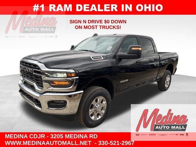 2026 RAM Ram 2500 RAM 2500 BIG HORN CREW CAB 4X4 64 BOX