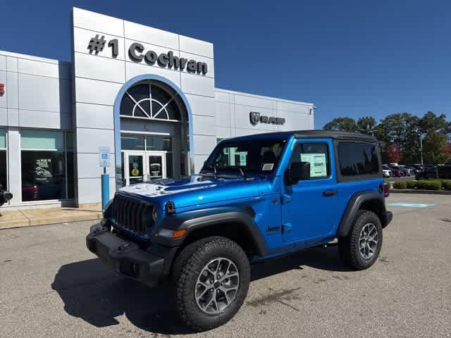 2026 Jeep Wrangler WRANGLER 2-DOOR SPORT S 2026 Jeep Wrangler WRANGLER 2-DOOR SPORT S